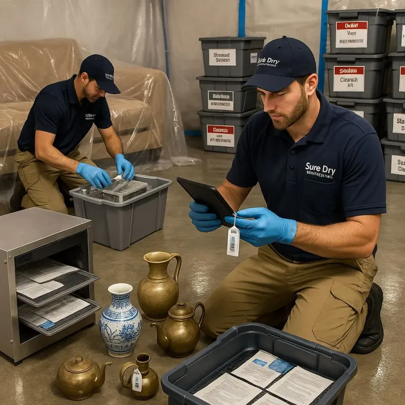 Content Protection and Restoration process in Wenonah, NJ